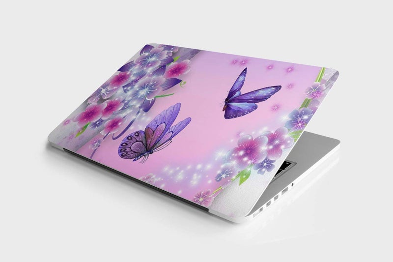 Paper Plane Design PPD Laptop Skin Cover, Skin Stickers for Dell, Hp, Toshiba, Acer, Asus and for All Models… - Image 2