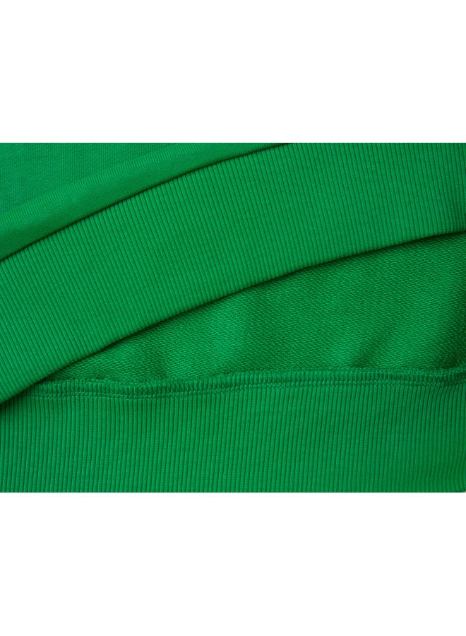 UNITED COLORS OF BENETTON Sweatshirt With Logo Embroidery  - Image 3