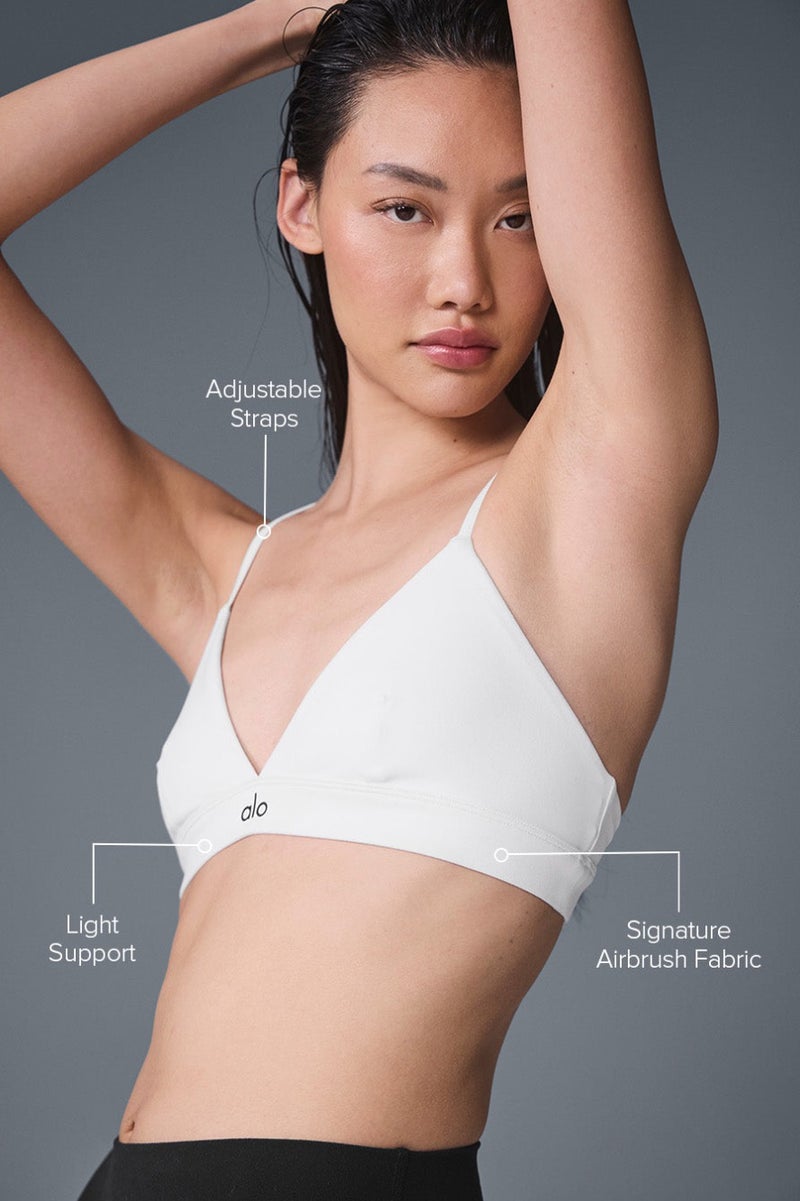 alo ALO Splendeor bra，alo Sports underwear V-neck strap Triangle running yoga - Image 2