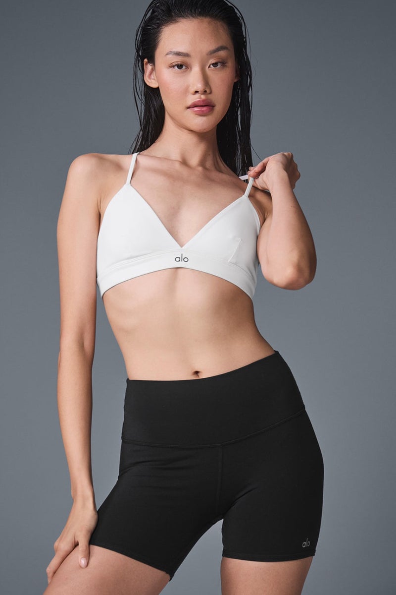 alo ALO Splendeor bra，alo Sports underwear V-neck strap Triangle running yoga - Image 3