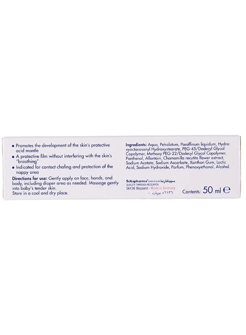 Sebamed Baby Extra Soft Cream 50 ML - Image 2