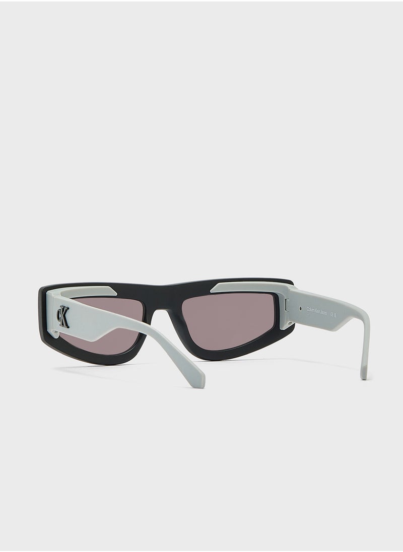 Calvin Klein Jeans Cat Eye Sunglasses  - Image 3