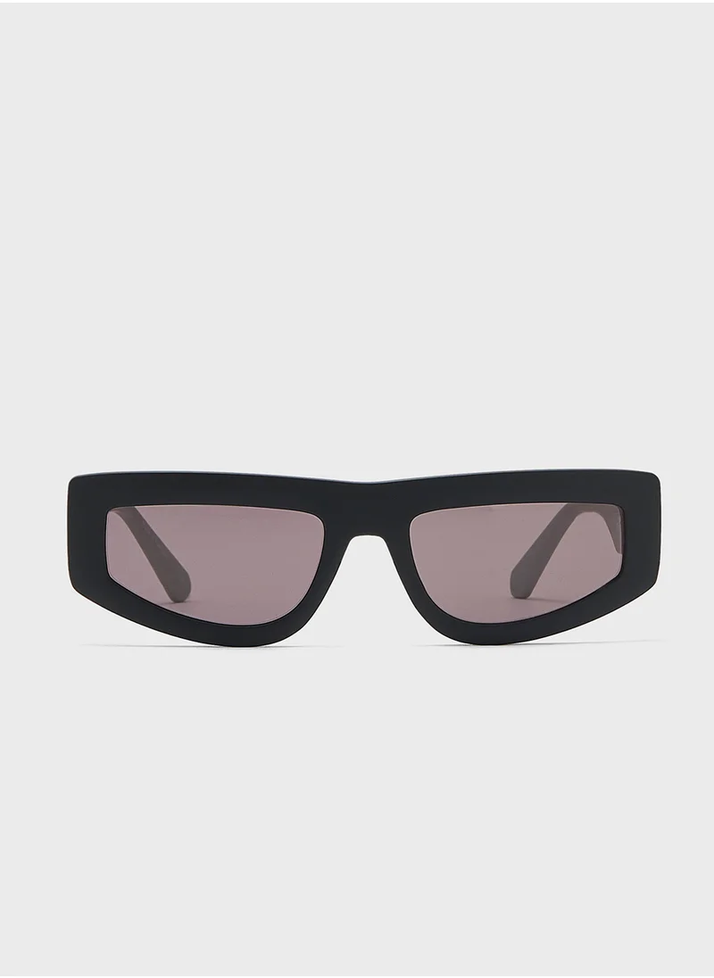 Calvin Klein Jeans Cat Eye Sunglasses
