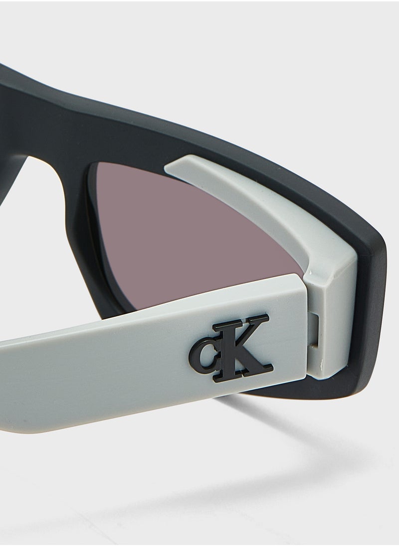 Calvin Klein Jeans Cat Eye Sunglasses  - Image 4