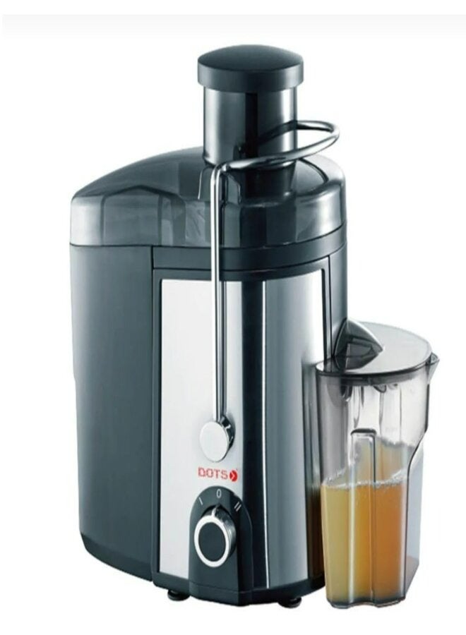 دوتس عصارة سعة 1.2 لتر بقوة 400 وات من الفولاذ المقاوم للصدأ مع كوب عصير سعة 500 مل