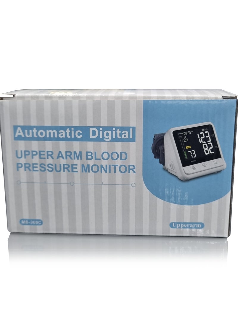 Generic AUTOMATIC B P MONITOR MB 300C - C TYPE ADAPTER SUPPORT 