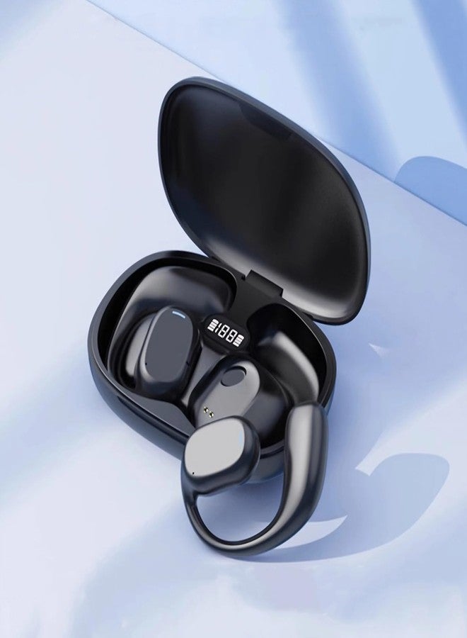 Yoidesu Bluetooth Translation Earbuds, Multi Country Language Translator Wireless Earphones with Charging Case, 2-Way Fast Accurate Real-Time Translation, ENC Noise Reduction, 80 - Image 1