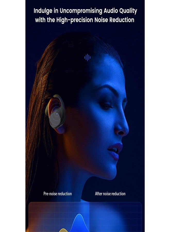 Yoidesu Bluetooth Translation Earbuds, Multi Country Language Translator Wireless Earphones with Charging Case, 2-Way Fast Accurate Real-Time Translation, ENC Noise Reduction, 80 - Image 5