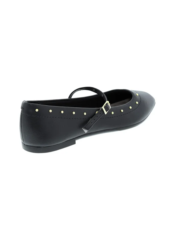 MOLECA Stylish Ballerina Shoes for Women and Girls – Lightweight Flat Slip-On Flats | Casual Comfort Shoes | Soft Insole Dressy Footwear | Ideal for Office, School, Travel & Daily Wear