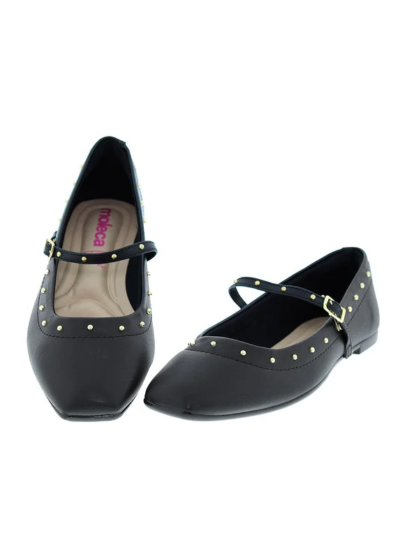 MOLECA Stylish Ballerina Shoes for Women and Girls – Lightweight Flat Slip-On Flats | Casual Comfort Shoes | Soft Insole Dressy Footwear | Ideal for Office, School, Travel & Daily Wear
