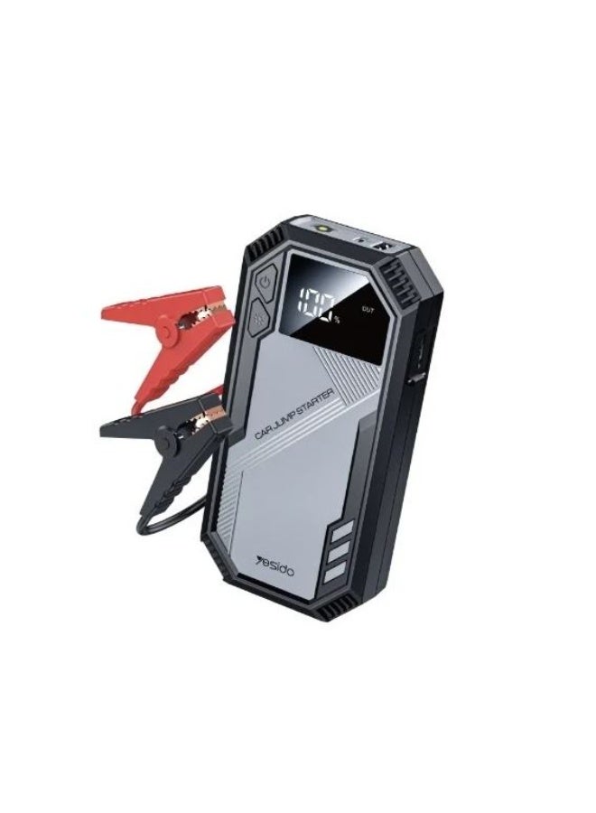 Yesido Car Jump Starter Black VC11