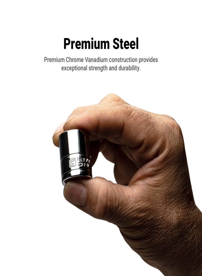 Capri Tools 7/16 in. Shallow Socket, 3/8 in. Drive, 12-point, SAE - Image 5