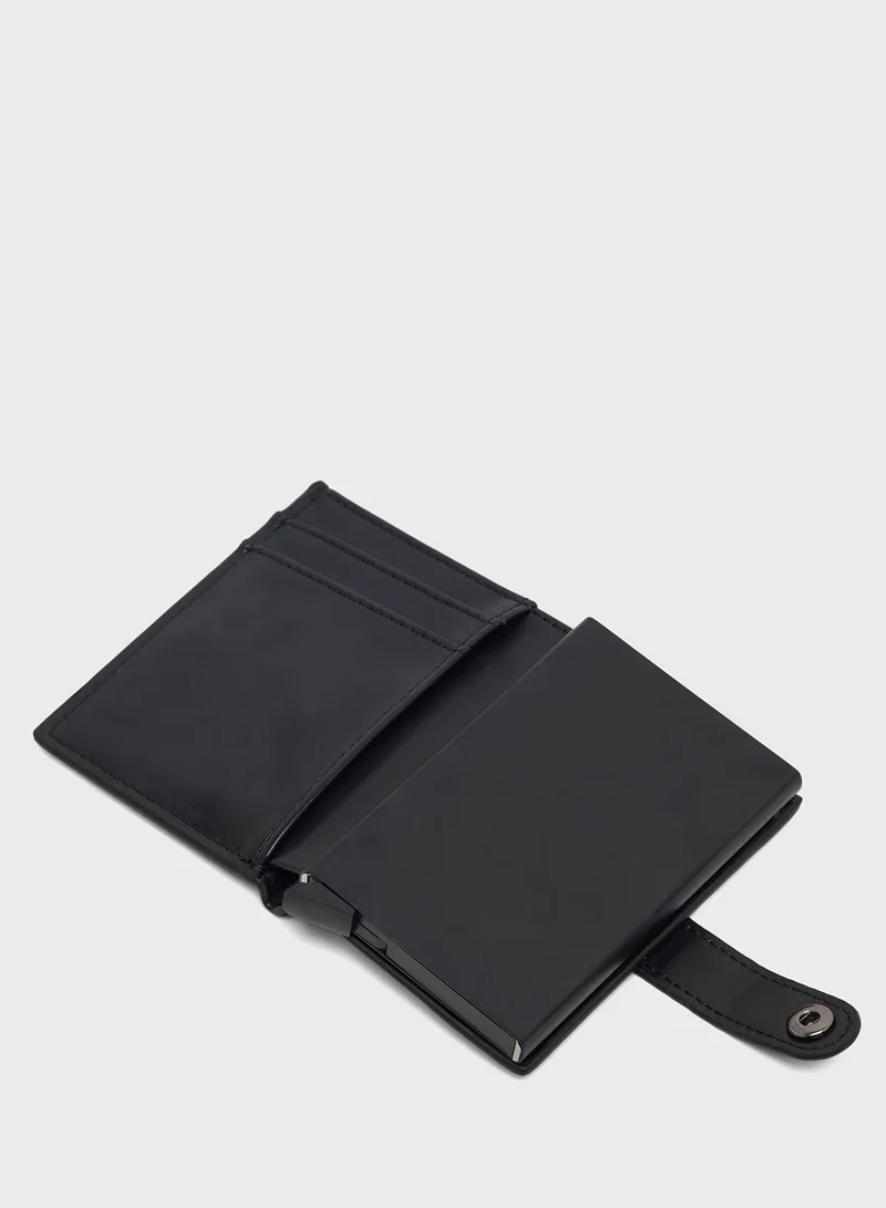 Robert Wood Pop Up Card Holder Wallet