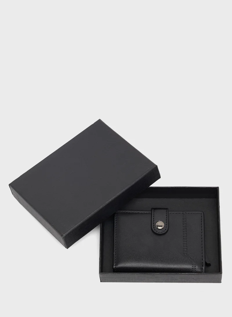 Robert Wood Pop Up Card Holder Wallet