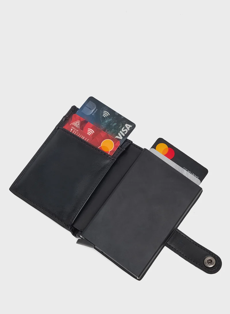 Robert Wood Pop Up Card Holder Wallet