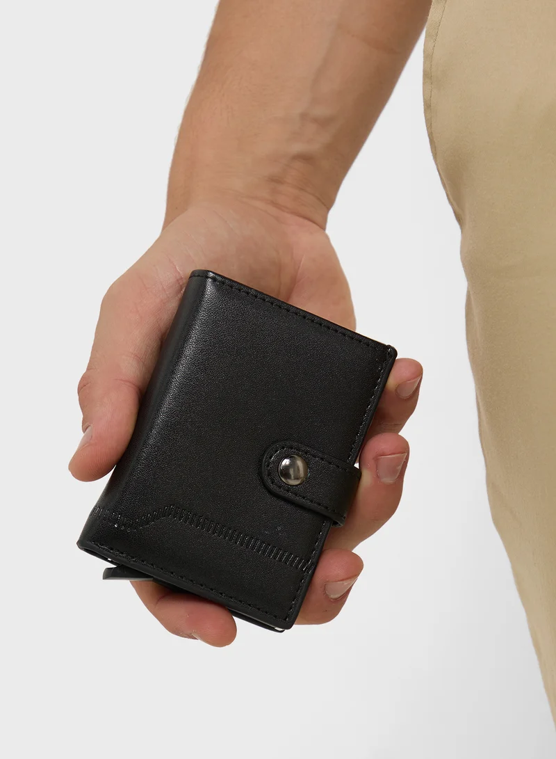 Robert Wood Pop Up Card Holder Wallet