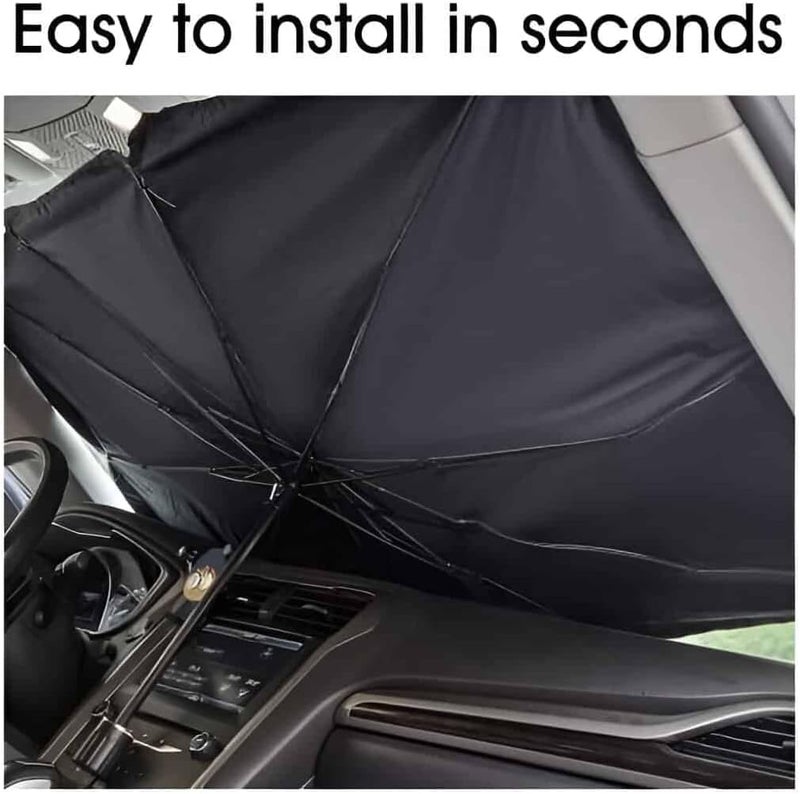 مظلة شمسية قابلة للطي للزجاج الأمامي للسيارة من طراز M-G ZS - Image 4