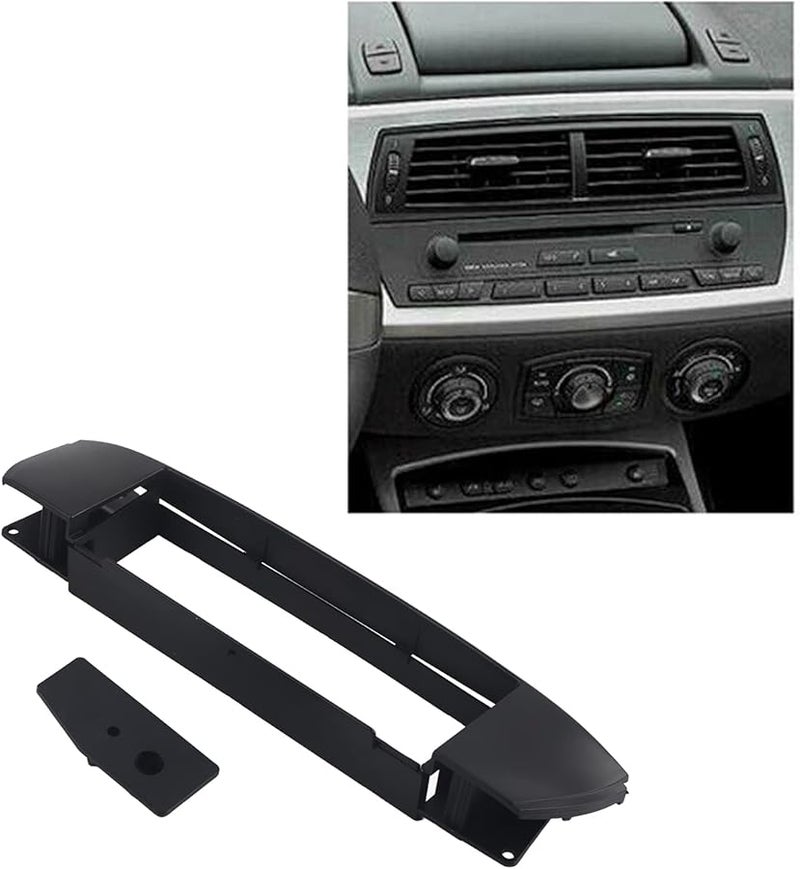 ABS Material Car Stereo Dash Plate Frame For BMW Z4 E85 E86 2003 2009 Easy Installation - Image 5