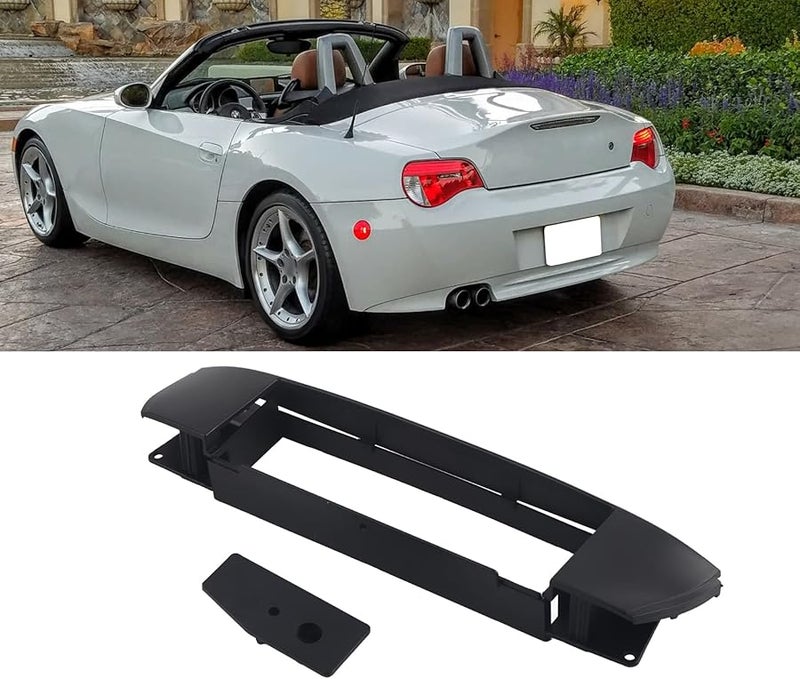 ABS Material Car Stereo Dash Plate Frame For BMW Z4 E85 E86 2003 2009 Easy Installation - Image 4