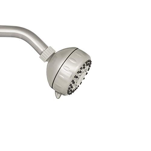 Waterpik Shower Head Power Spray 5-Mode with Massage Settings, DIY Easy Installation, 1.8 GPM, Brushed Nickel Finish, TRS-529E - Image 5