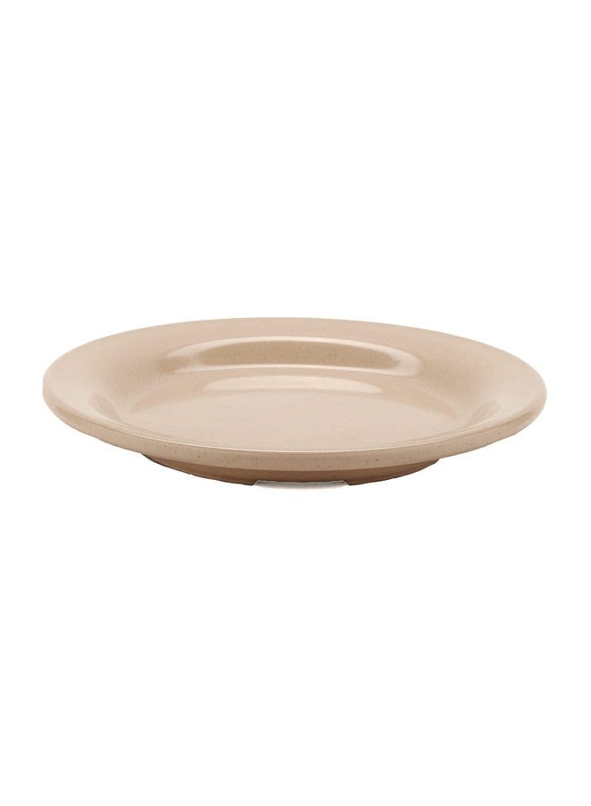 GET BF-700-S Shatter-Resistant Melamine Appetizer Plate, 7.5", Sandstone (Set of 12) - Image 2