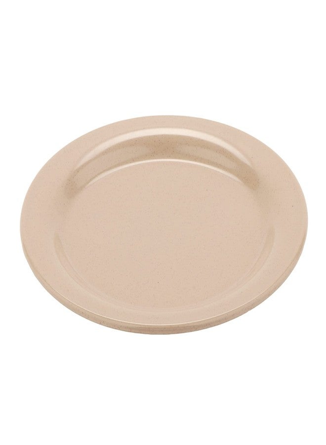 GET BF-700-S Shatter-Resistant Melamine Appetizer Plate, 7.5", Sandstone (Set of 12) - Image 1