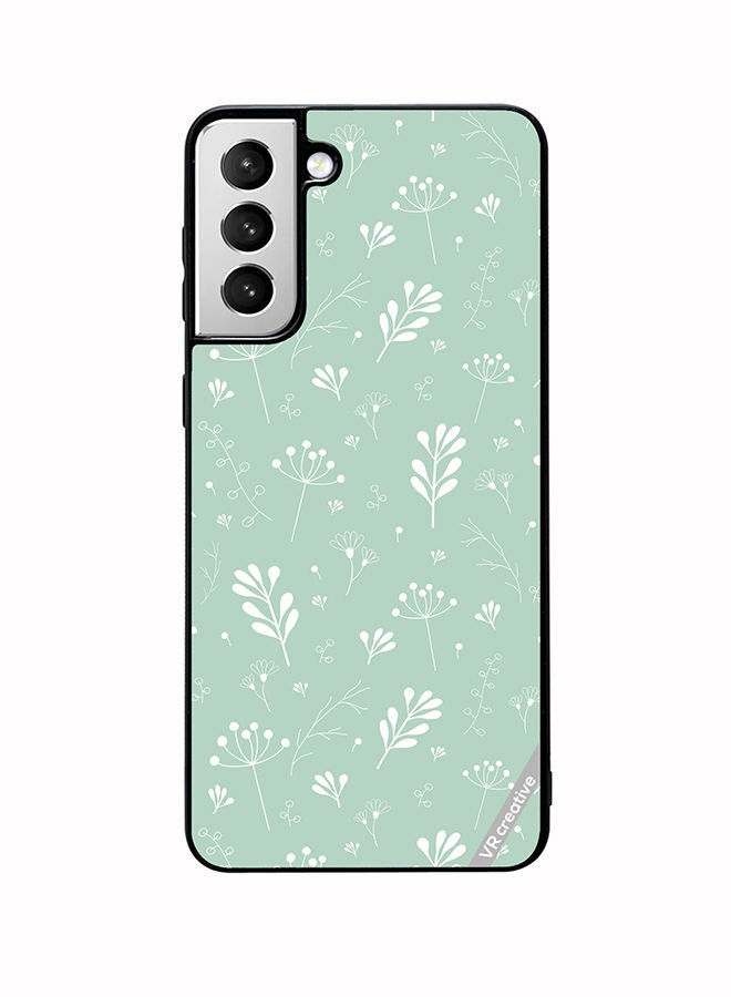 VR CREATIVE Protective Case Cover For Samsung Galaxy S22 Plus 5G Greenie Greenie Design Multicolour - Image 1