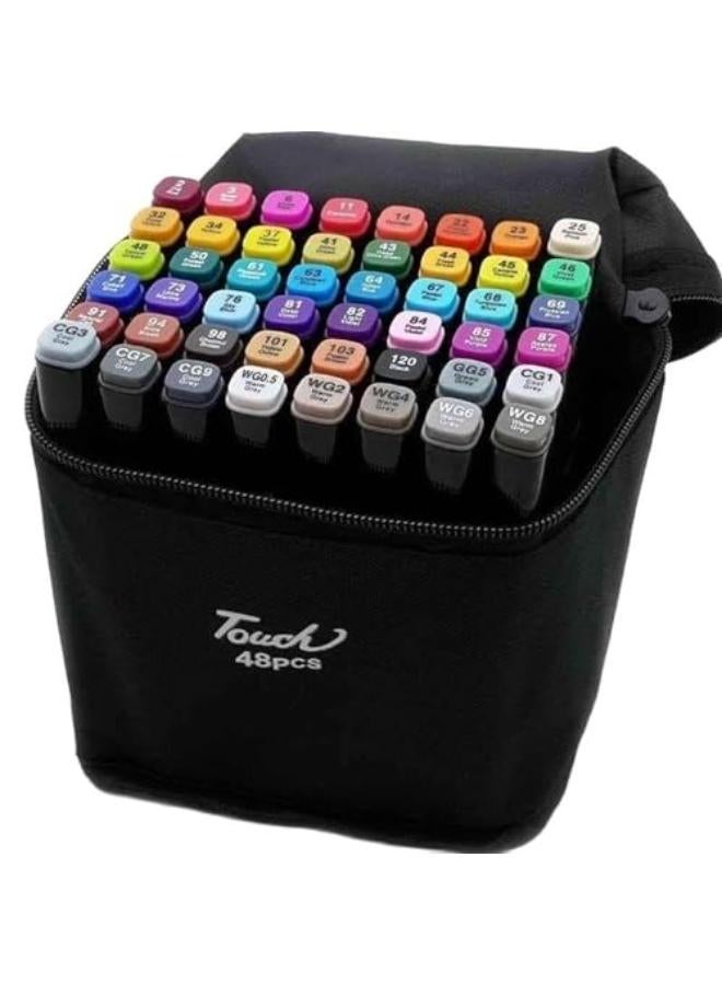Valkyrie Touch Marker Art Set of 48 - Image 1