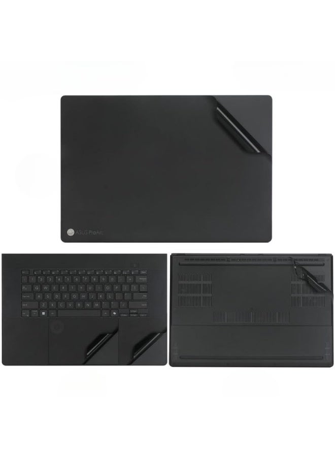 ملصق حماية لاب توب متوافق مع ASUS ProArt P16 2024 H7606 H7606W مقاس 16 بوصة - ملصق مضاد للخدوش بفيلم ثلاثي الجوانب - Image 1