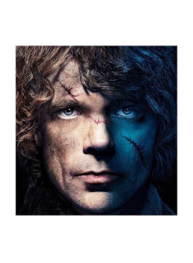 RYN Tyrion Lannister Game of Thrones MDF Wall Art Multicolour 30x30centimeter - Image 2