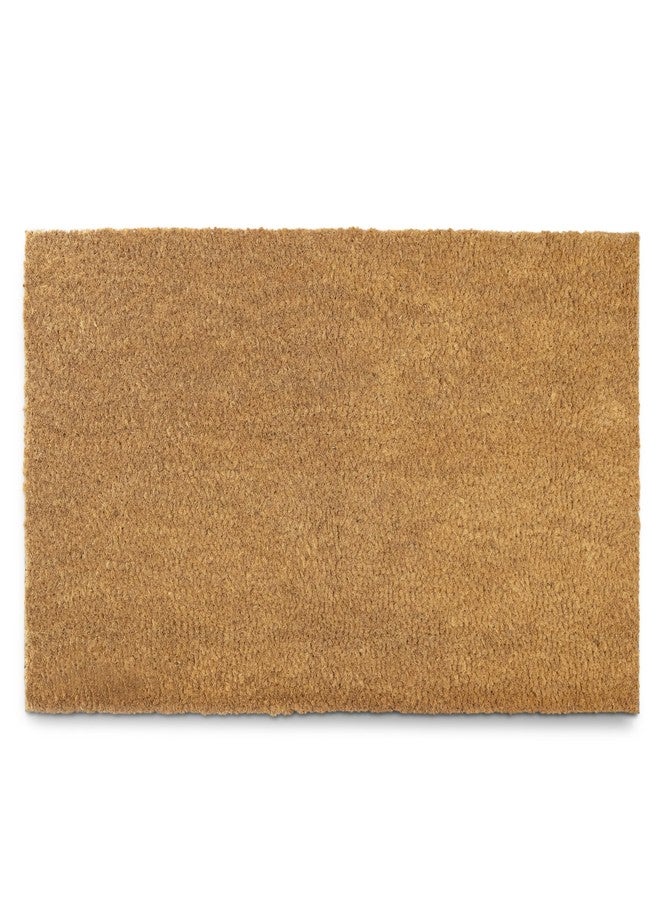 MAINEVENT Blank Doormat Coir 30x17 Inch for Screen Printing, Plain Door Mat for Outdoor Painting - Image 1