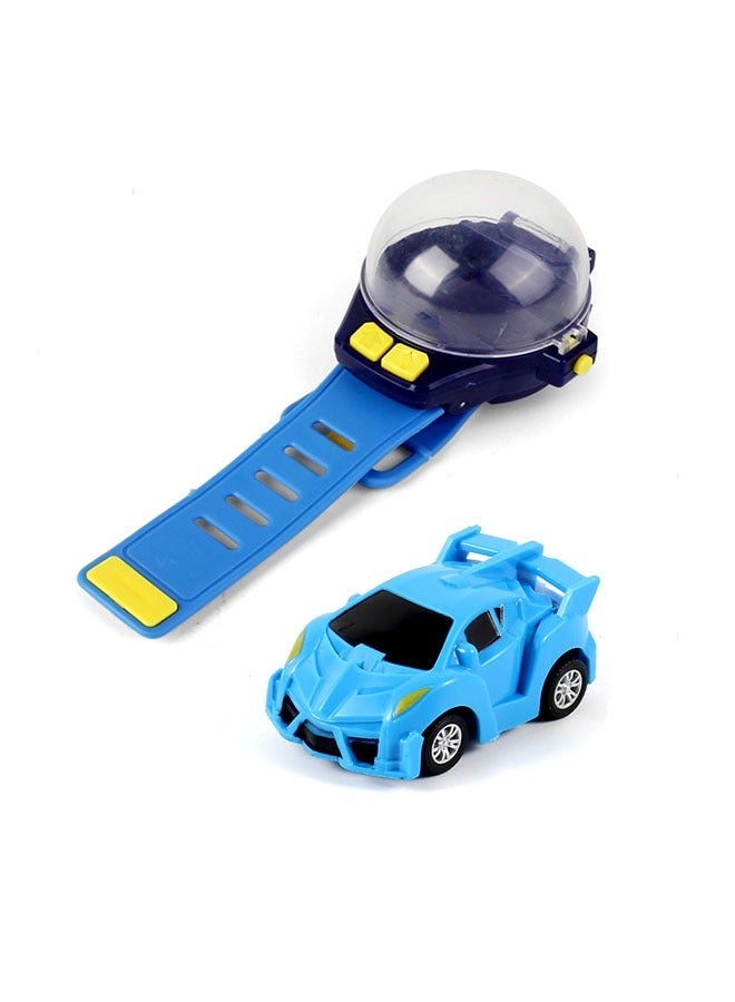 Mini Car Watch Toys for Kids, Wrist Racing Car Watch Toy, USB Charging Cartoon RC Small Car Interactive Game Toys, Gift for Boys and Girls - Image 2