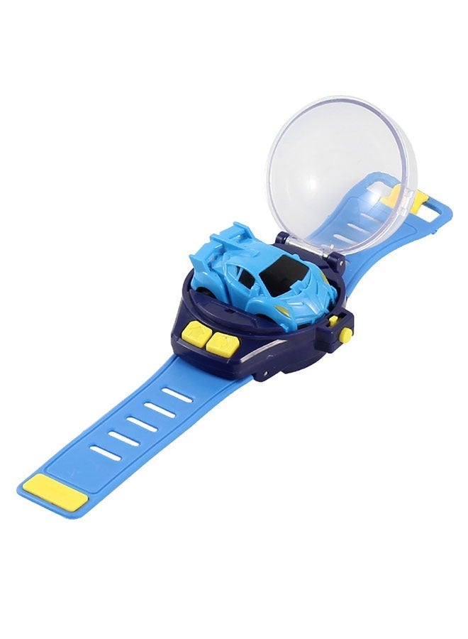 Mini Car Watch Toys for Kids, Wrist Racing Car Watch Toy, USB Charging Cartoon RC Small Car Interactive Game Toys, Gift for Boys and Girls - Image 3