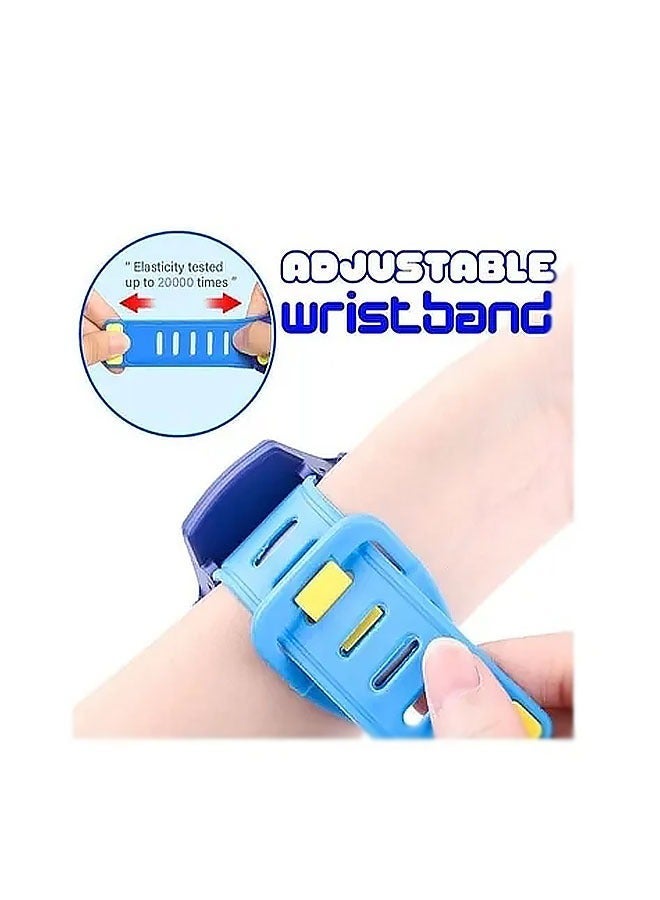 Mini Car Watch Toys for Kids, Wrist Racing Car Watch Toy, USB Charging Cartoon RC Small Car Interactive Game Toys, Gift for Boys and Girls - Image 5