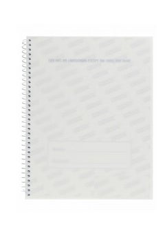 PARTNER 1-Piece B5 Size Spiral Binded Notebook With Assorted Plastic Covers  - Image 4