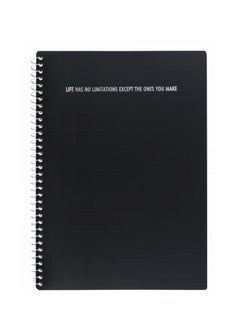 PARTNER 1-Piece B5 Size Spiral Binded Notebook With Assorted Plastic Covers  - Image 2