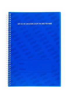 PARTNER 1-Piece B5 Size Spiral Binded Notebook With Assorted Plastic Covers  - Image 5