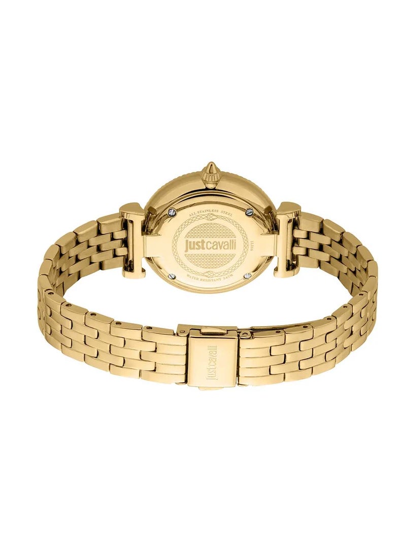 Just Cavalli - Women's Round Shape Stainless Steel Wrist Watch JC1L266M0025 - 32 Mm - Image 1