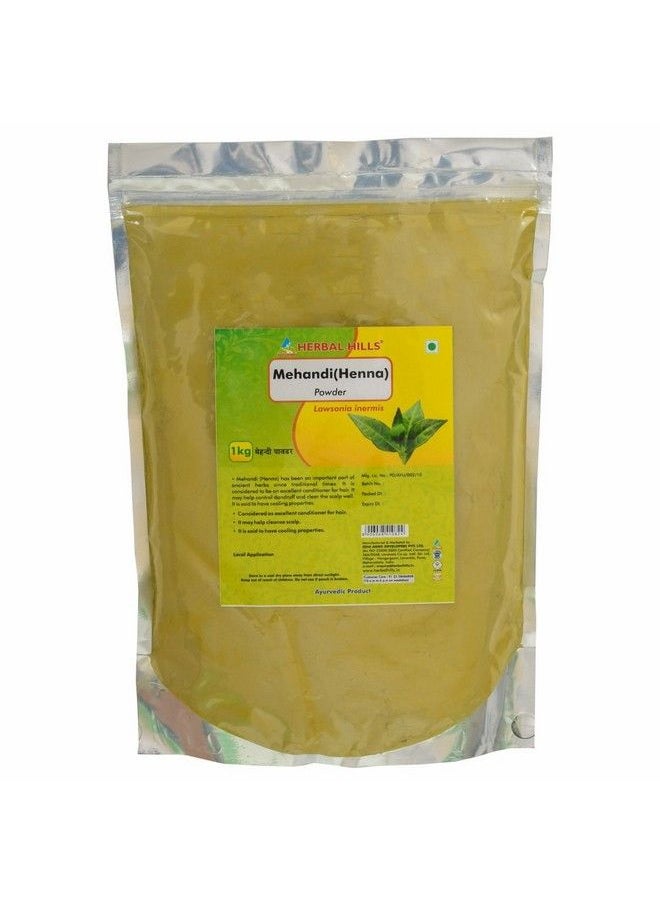 HERBAL HILLS Mehandi Powder Henna Powder (1 Kg Pack Of 5)  - Image 5