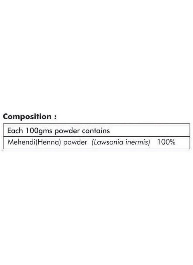 HERBAL HILLS Mehandi Powder Henna Powder (1 Kg Pack Of 5)  - Image 4