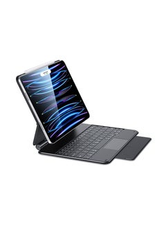 Esr Rebound Magnetic Keyboard Case iPAD Case with Keyboard Compatible with iPAD Air 5/4 & iPAD Pro 11 -Easy Set Floating Cantilever Stand Precision Multi Touch Trackpad Backlit Keys