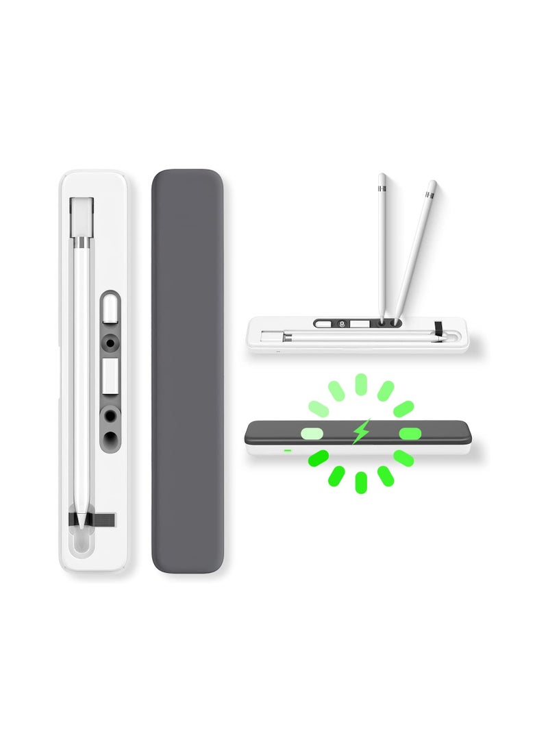 Generic - Apple Pencil 1st Generation Case -  Wireless Charging & Magnetic Storage Box, Compatible with 1st Gen Only, Perfect for On-the-Go Charging - Image 1