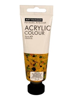 ART RANGERS Acrylic 75ml-Glitter Gold No. 116 - pzsku/Z36DE6876C2AE590E695EZ/45/_/1691587101/b733dfd9-f4c7-4614-aeb5-f4df50ed76d3