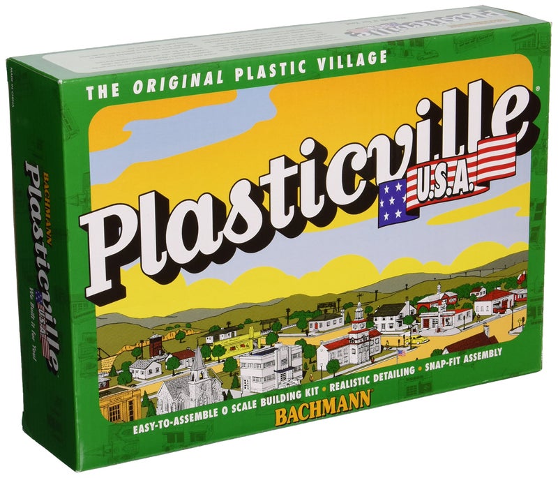 Bachmann Trains - PLASTICVILLE U.S.A. BUILDINGS – CLASSIC KITS - SIGNAL BRIDGE (silver) - O Scale - Image 4