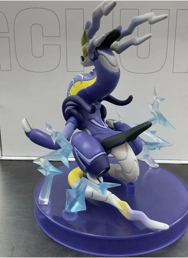 Generic - Pokémon Millerton mythical beast statue model handmade office decoration gift - Image 1