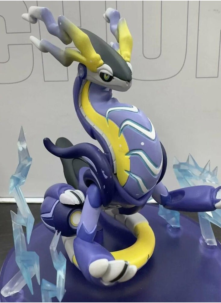 Generic - Pokémon Millerton mythical beast statue model handmade office decoration gift - Image 1