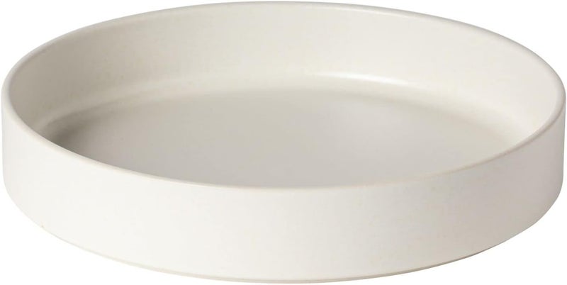 Costa Nova Ceramic Stoneware 46 oz 10 Serving Platter Bowl  Redonda Collection White  Microwave Dishwasher Oven  Freezer Safe Dinnerware  Food Safe Glazing  Restaurant Quality Serveware - Image 1