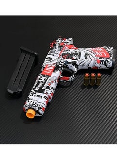 Generic Toy Gun Soft Bullet Fake Gun New Upgraded Toy Pistol, Shooting Games Education Toy Model, a Surprise gift for Toy Guns for Boys girls  - Image 2