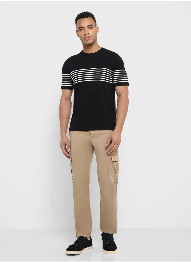 Robert Wood Drawstring Chino Pants