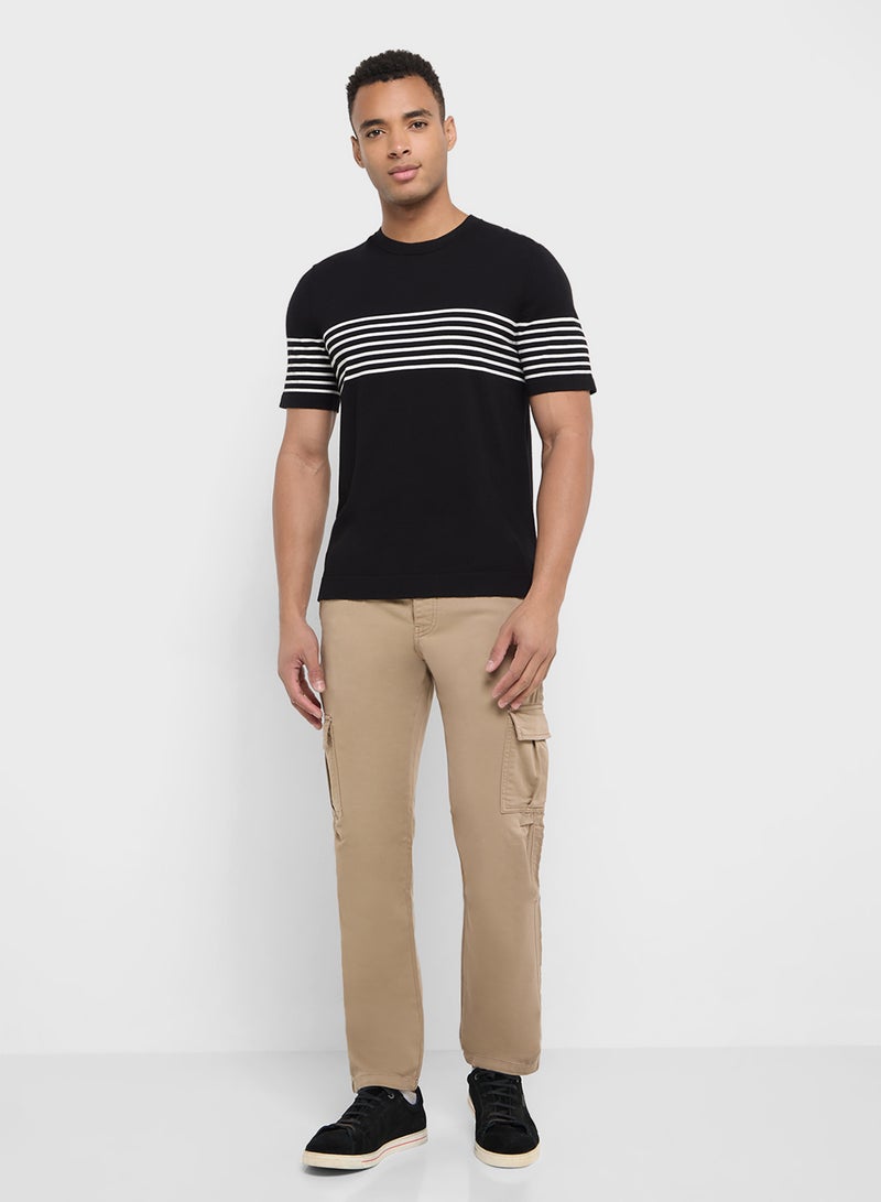 Robert Wood Drawstring Chino Pants  - Image 2